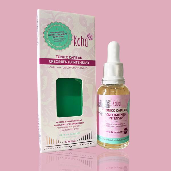 Tónico Capilar Crecimiento Intensivo Kaba